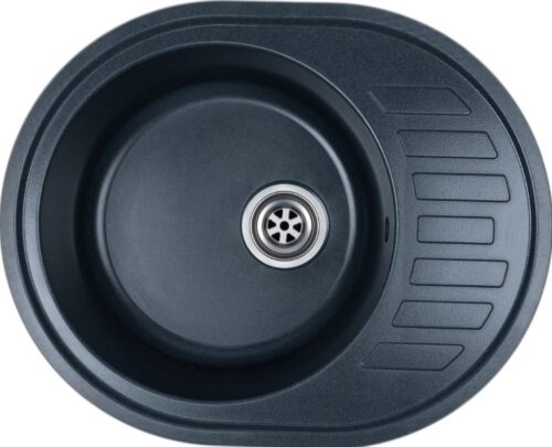 Кухонная мойка GRANRUS GR-620 антрацит