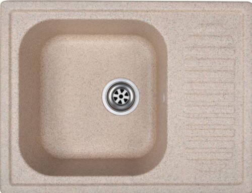Кухонная мойка GRANRUS GR-645 песочный