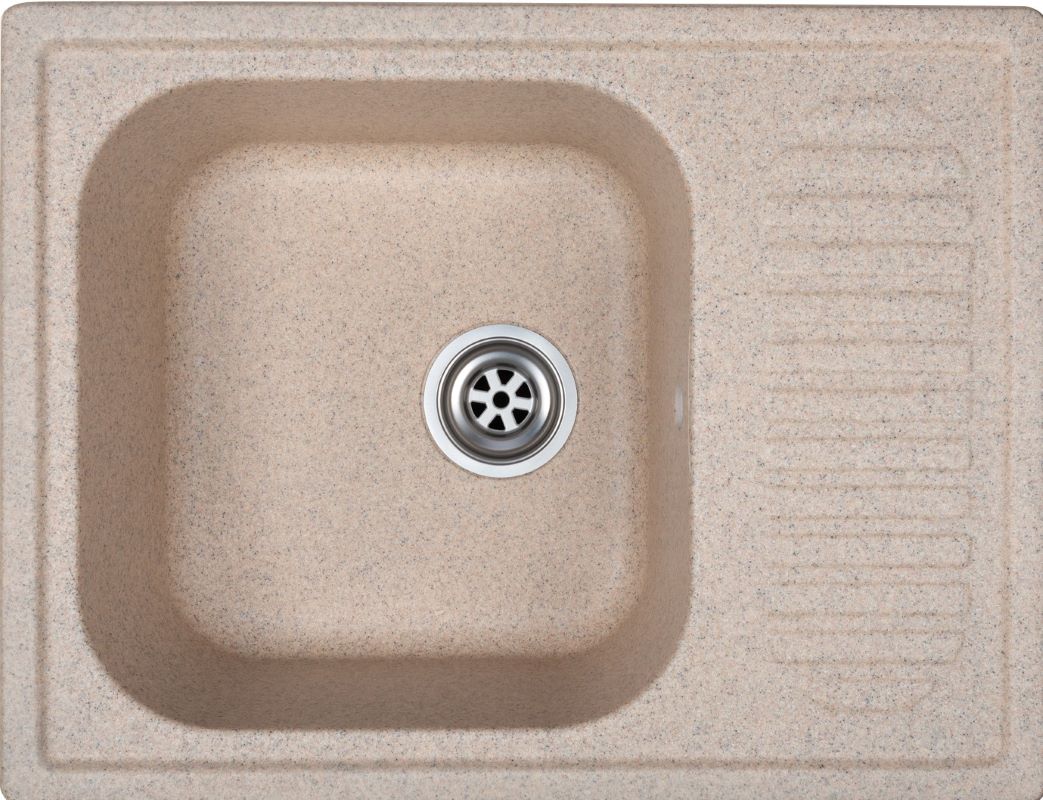 Кухонная мойка GRANRUS GR-645 песочный