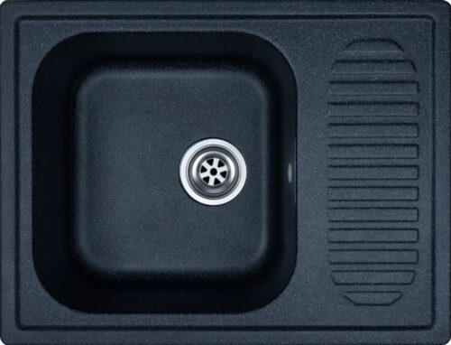 Кухонная мойка GRANRUS GR-645 черный