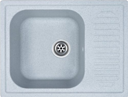 Кухонная мойка GRANRUS GR-645 светло-серый