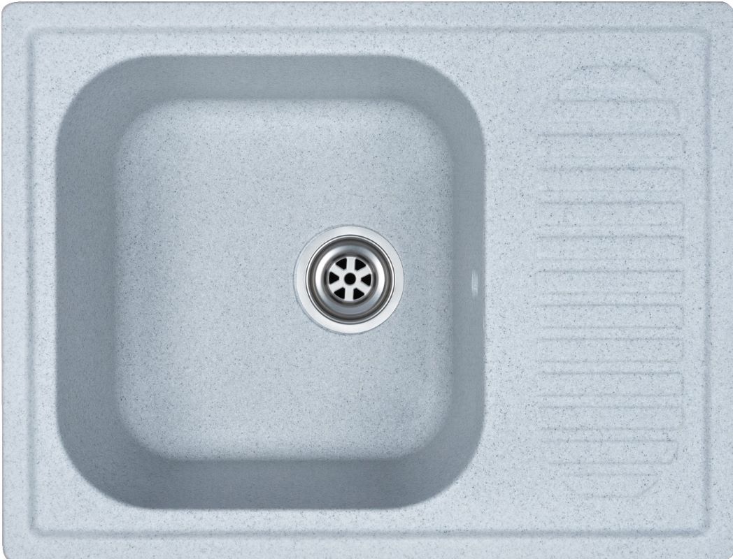 Кухонная мойка GRANRUS GR-645 светло-серый