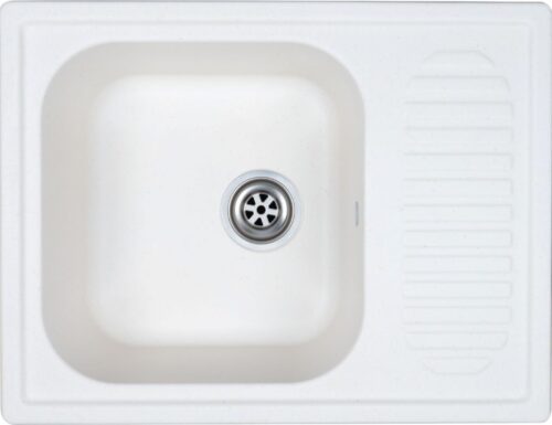 Кухонная мойка GRANRUS GR-645 белый