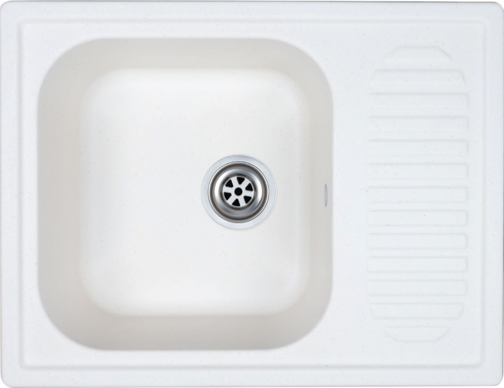 Кухонная мойка GRANRUS GR-645 белый