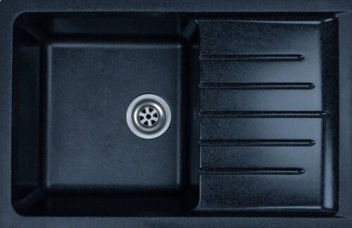 Кухонная мойка GRANRUS GR-750 черный