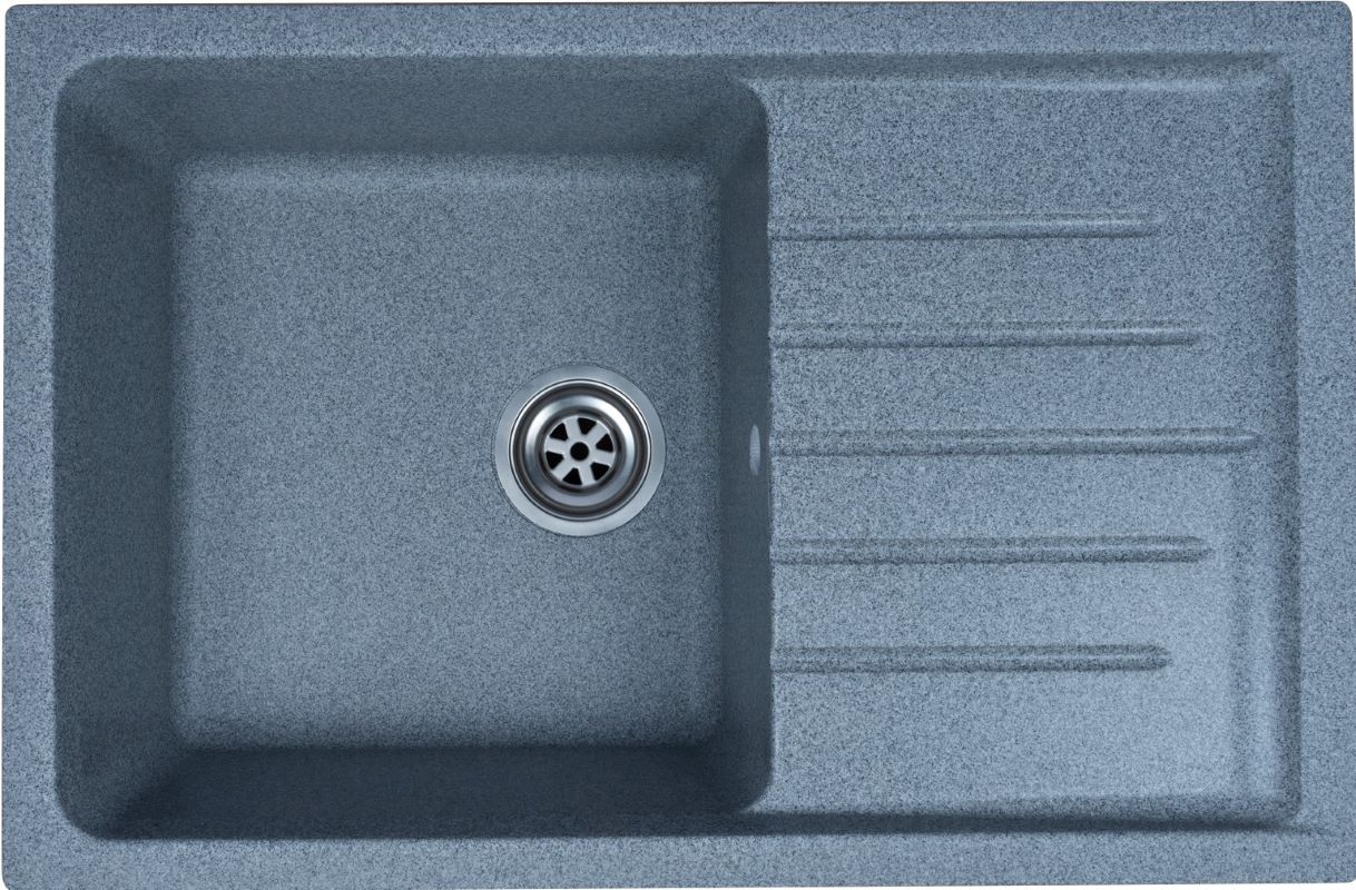Кухонная мойка GRANRUS GR-750 темно-серый