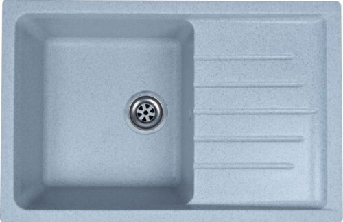 Кухонная мойка GRANRUS GR-750 светло-серый