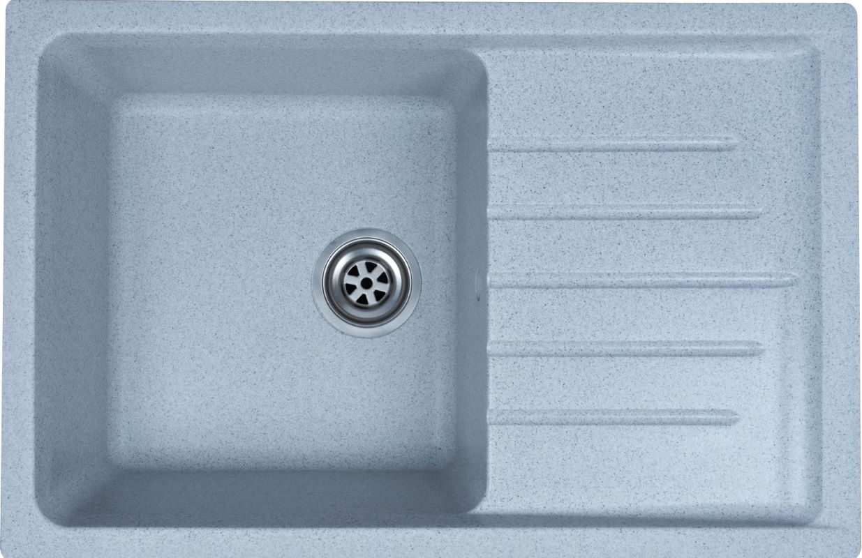 Кухонная мойка GRANRUS GR-750 светло-серый