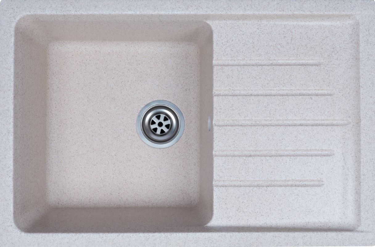 Кухонная мойка GRANRUS GR-750 бежевый