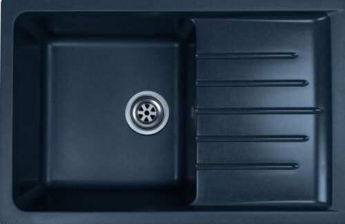 Кухонная мойка GRANRUS GR-750 антрацит