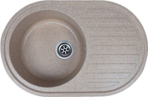 Кухонная мойка GRANRUS GR-770 песочный