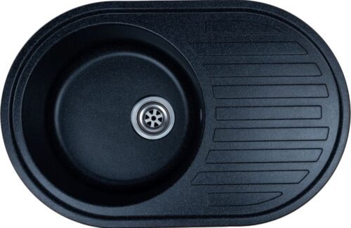 Кухонная мойка GRANRUS GR-770 черный