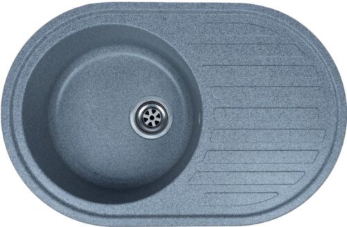 Кухонная мойка GRANRUS GR-770 темно-серый