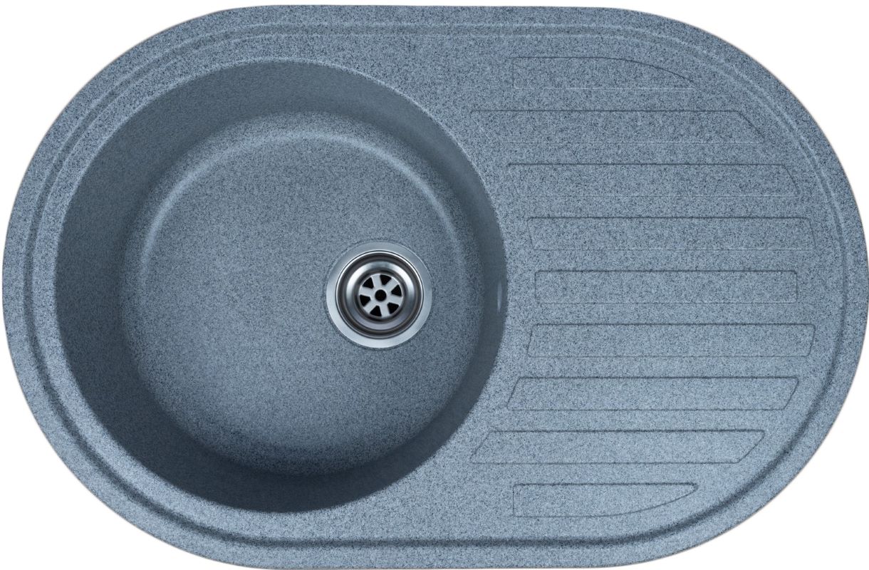 Кухонная мойка GRANRUS GR-770 темно-серый