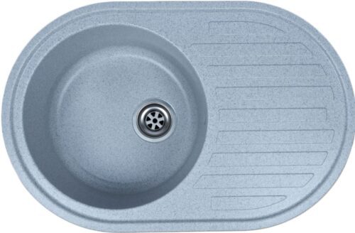 Кухонная мойка GRANRUS GR-770 светло-серый