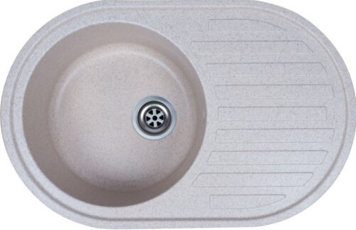 Кухонная мойка GRANRUS GR-770 бежевый