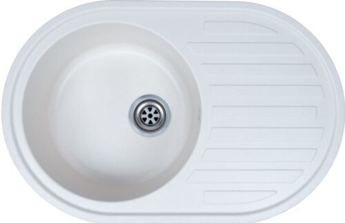 Кухонная мойка GRANRUS GR-770 белый