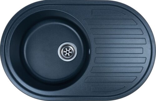 Кухонная мойка GRANRUS GR-770 антрацит