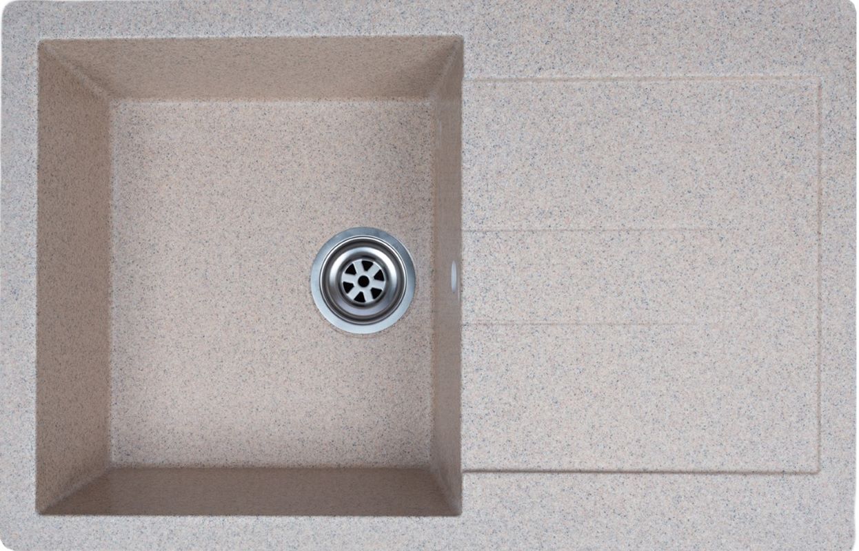 Кухонная мойка GRANRUS GR-780 песочный