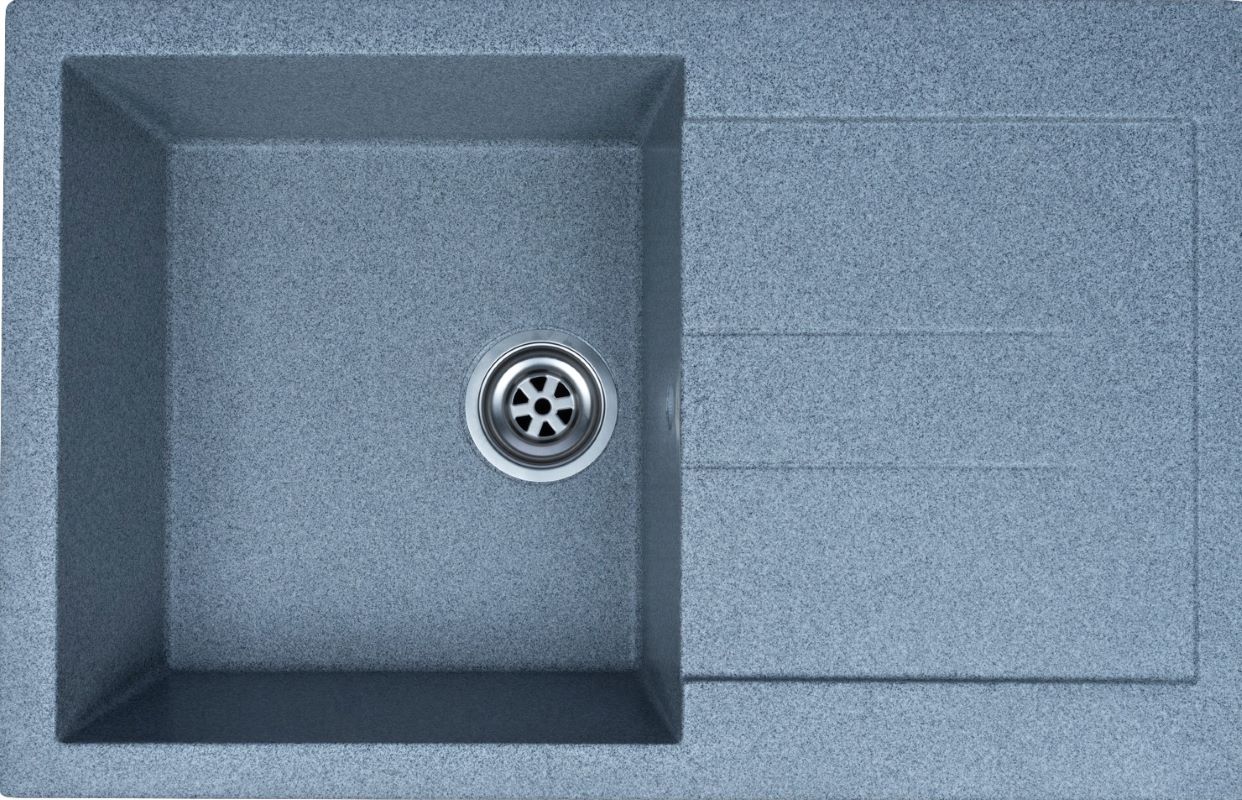 Кухонная мойка GRANRUS GR-780 темно-серый