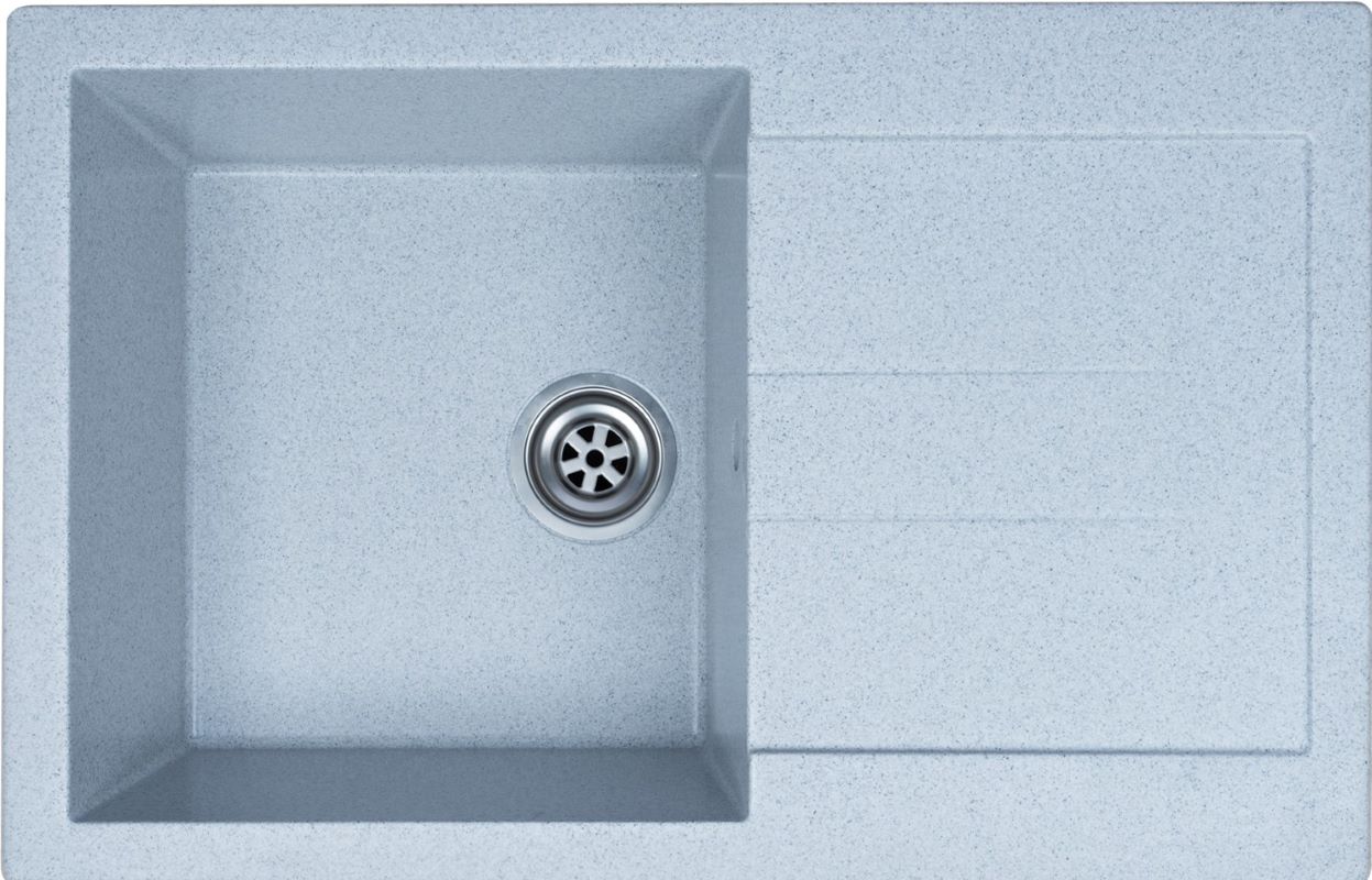 Кухонная мойка GRANRUS GR-780 светло-серый