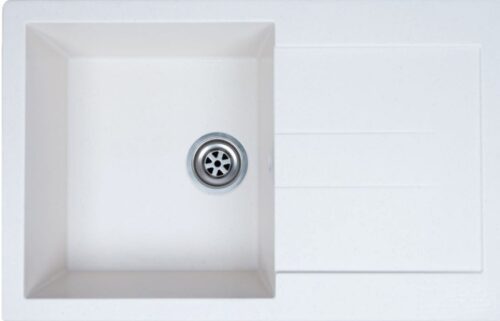 Кухонная мойка GRANRUS GR-780 белый