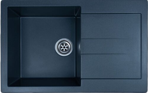 Кухонная мойка GRANRUS GR-780 антрацит