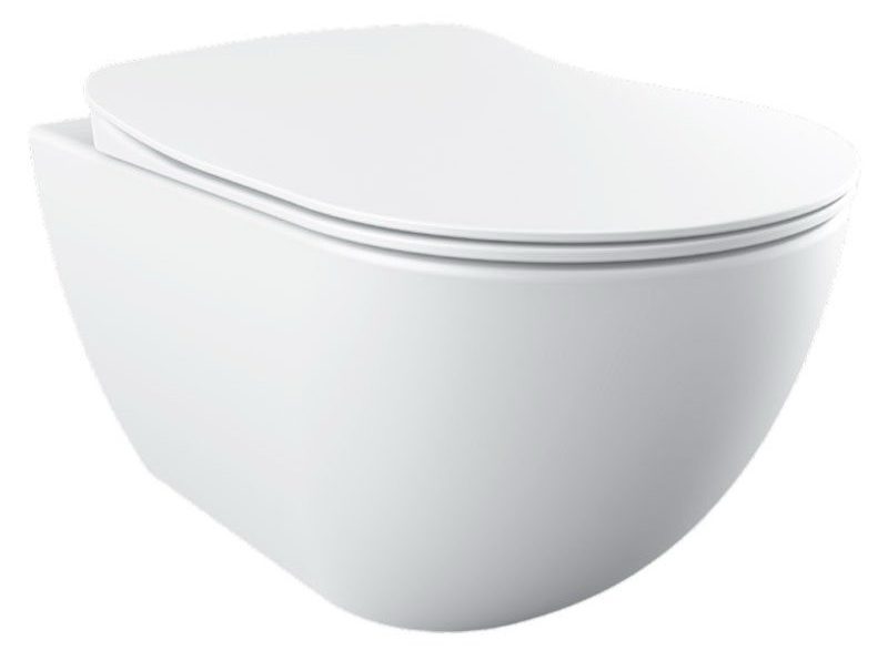 Комплект инсталляции Alca AM101/1120 Sádromodul с унитазом Creavit Free и кнопкой Alca M570 (белая), FE322-11CB00E-0000+KC0903.02.0000E+ сет(AM101/1120+M570) — изображение 2