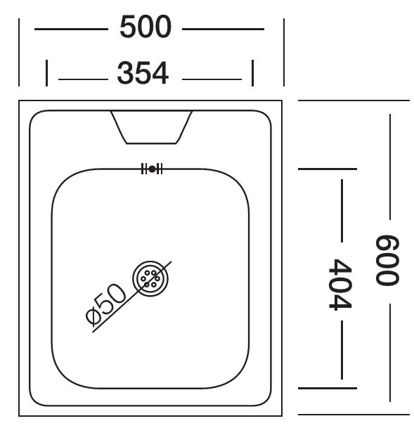 Кухонная мойка Kromevye N 208 — изображение 2