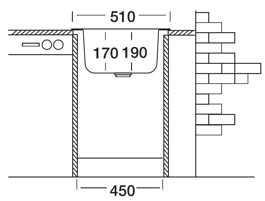 Кухонная мойка Kromevye EC 146 D — изображение 4