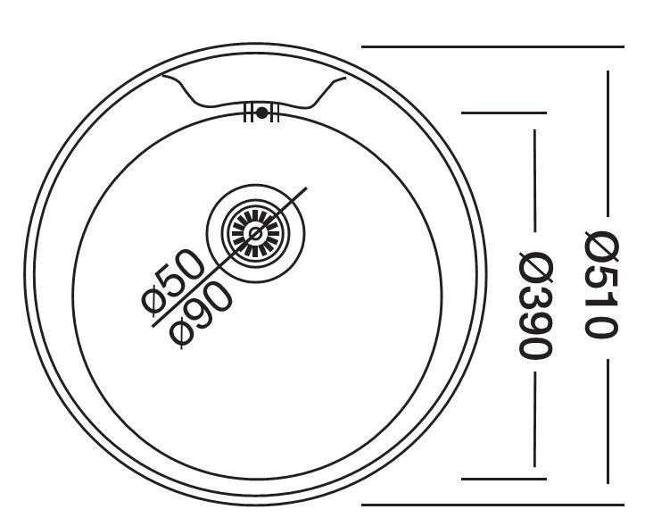 Кухонная мойка Kromevye EC 146 D — изображение 3