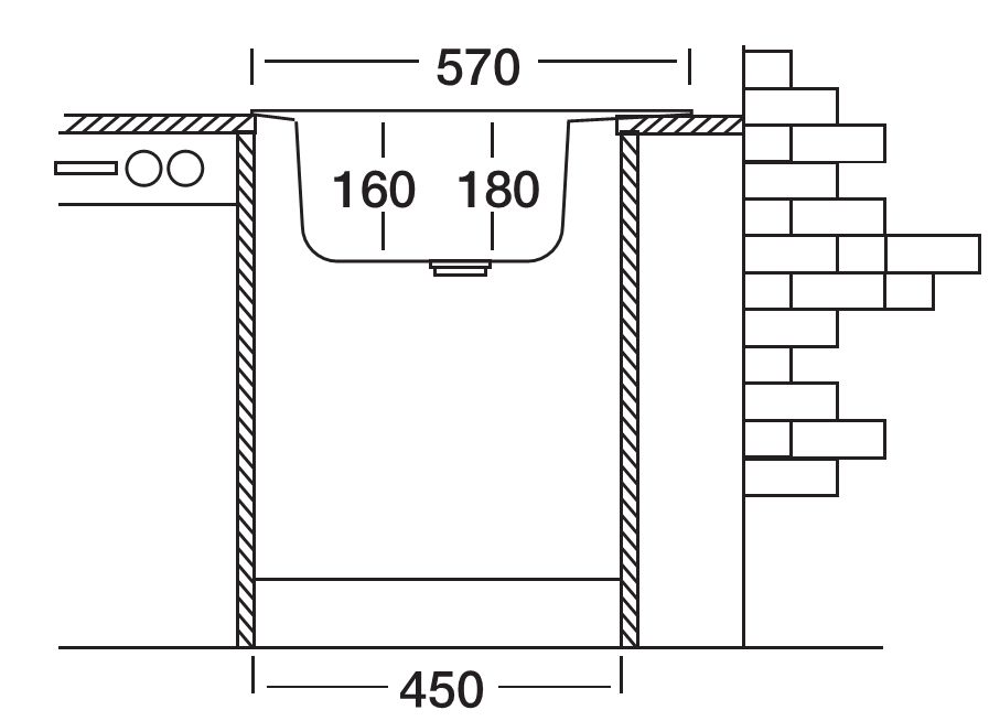 Кухонная мойка Kromevye EХ 157 D — изображение 4