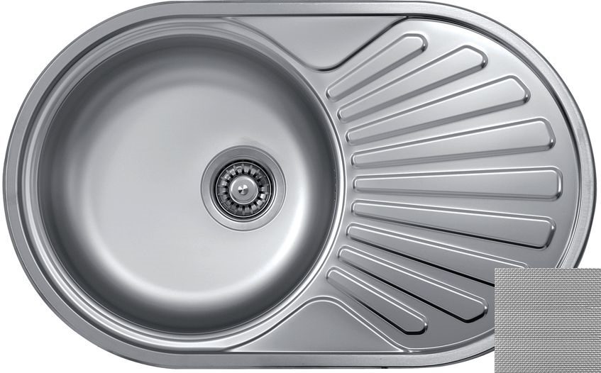 Кухонная мойка Kromevye EХ 159 D