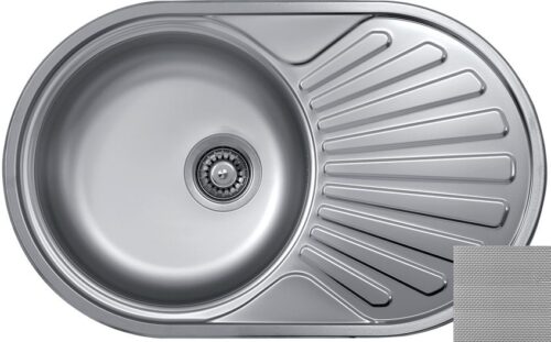 Кухонная мойка Kromevye EC 259 D