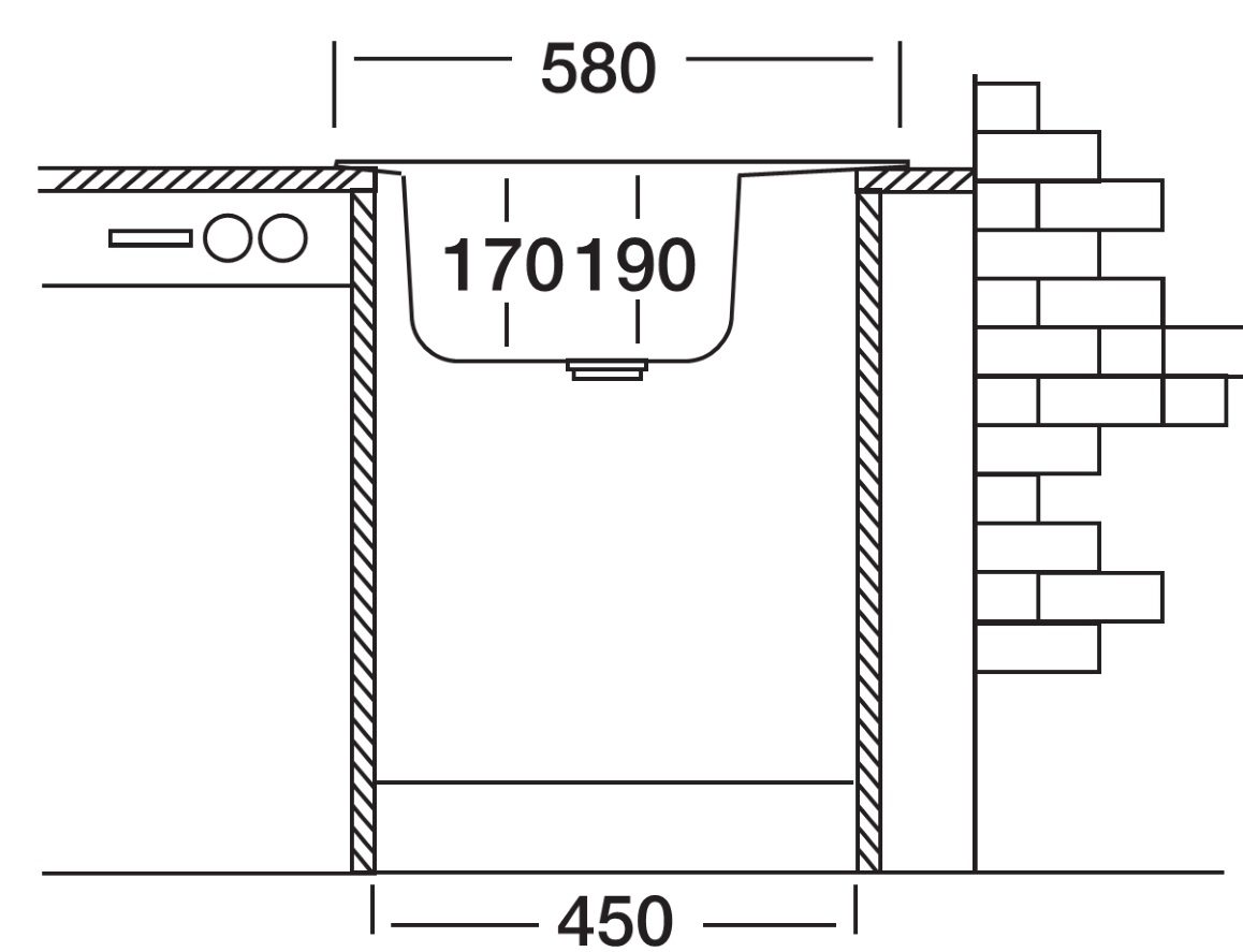 Кухонная мойка Kromevye EX 196 D — изображение 4