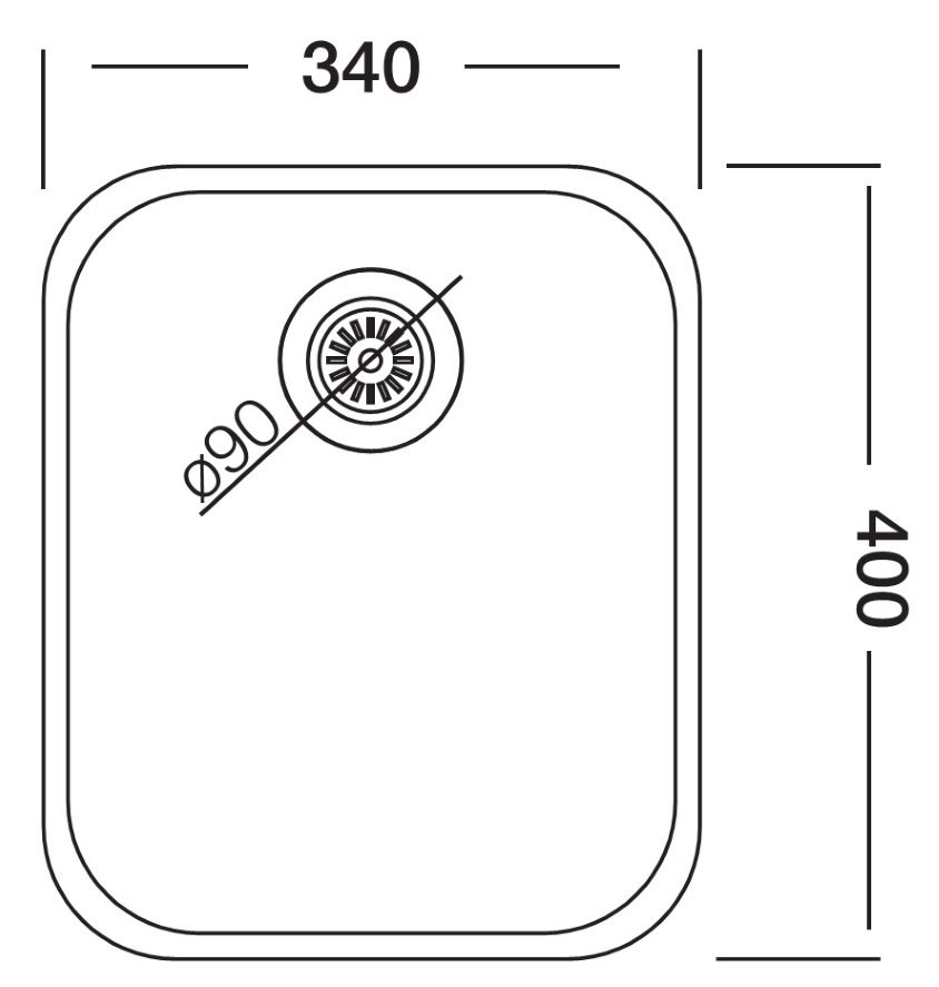 Кухонная мойка Kromevye EX 005 — изображение 3