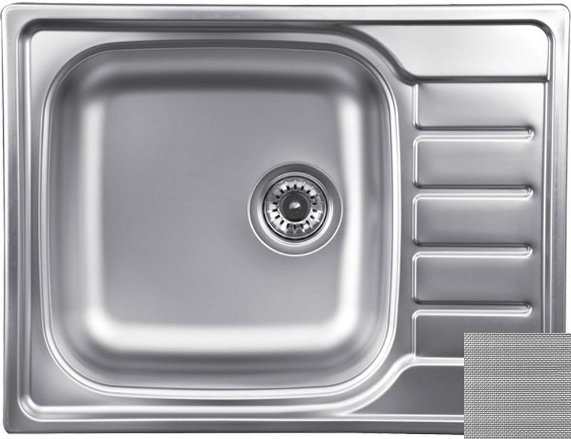 Кухонная мойка Kromevye EX 180 D