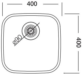Кухонная мойка Kromevye EX 007 — изображение 3