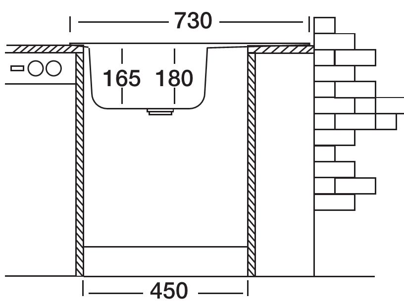 Кухонная мойка Kromevye EC 250 D — изображение 4