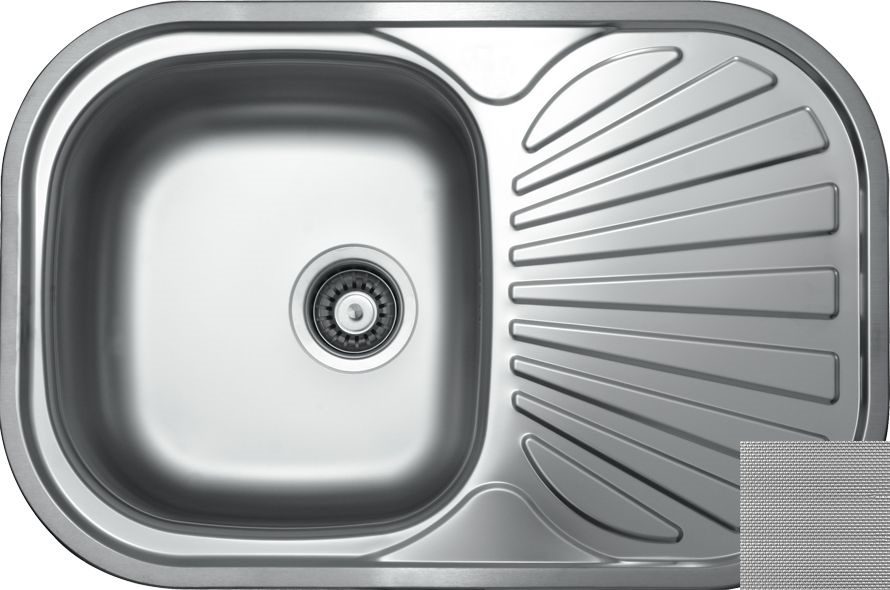Кухонная мойка Kromevye EC 250 D