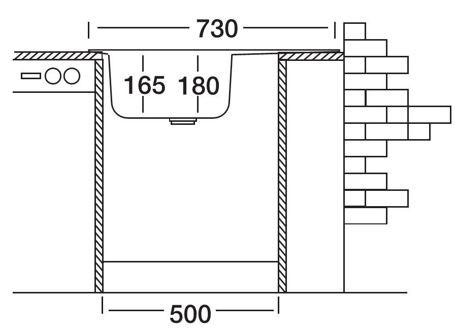 Кухонная мойка Kromevye EХ 151 D — изображение 5