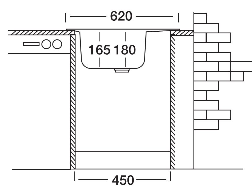 Кухонная мойка Kromevye EC 305 D — изображение 4