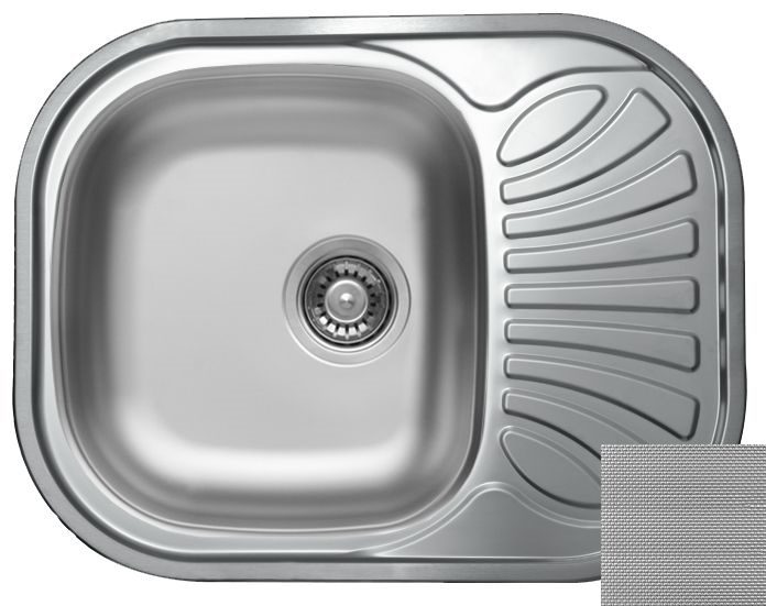 Кухонная мойка Kromevye EC 305 D