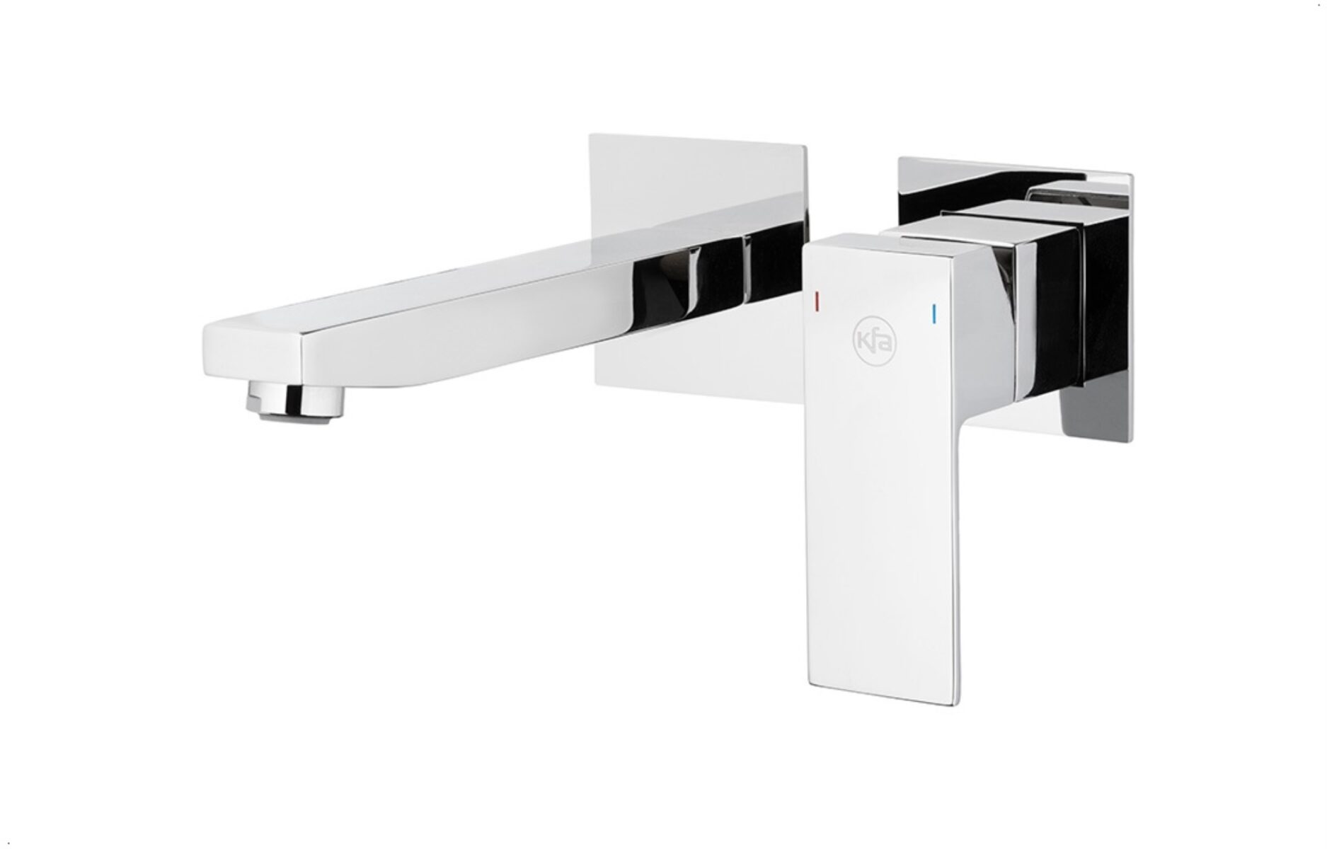 Смеситель скрытого монтажа для умывальника KFA Armatura LOGON 5139-810-00
