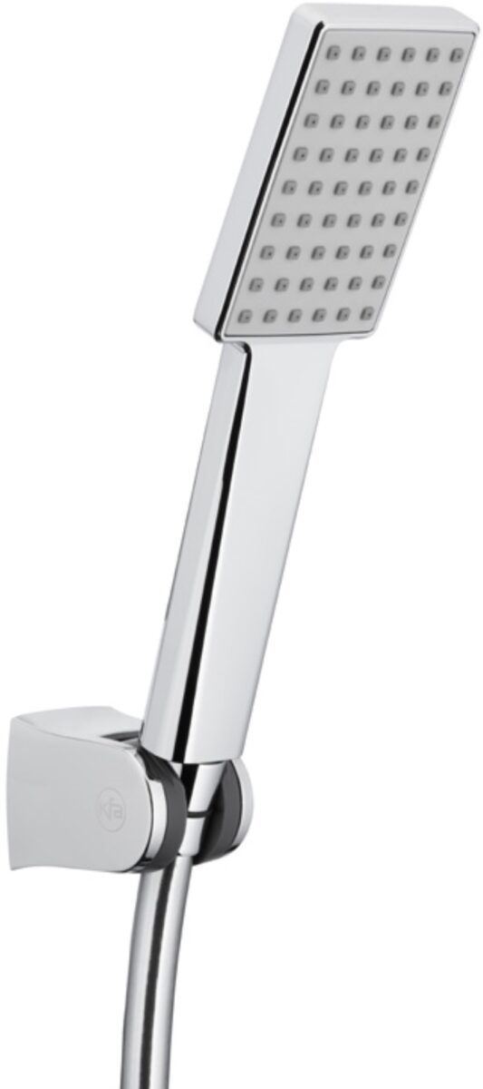 Душевой набор с точечным держателем KFA Armatura LOGON 841-230-00