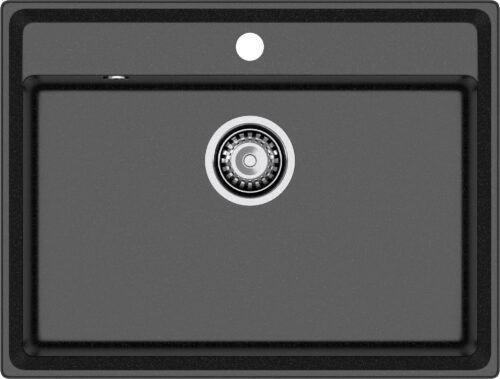 Кухонная мойка GranFest GF-LV-660 черный