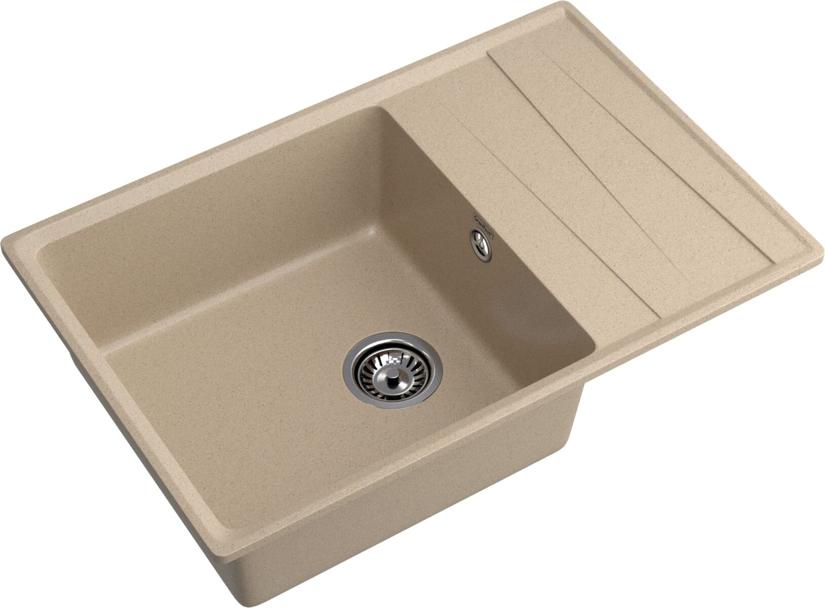 Кухонная мойка GranFest GF-LV-760L песочный — изображение 2