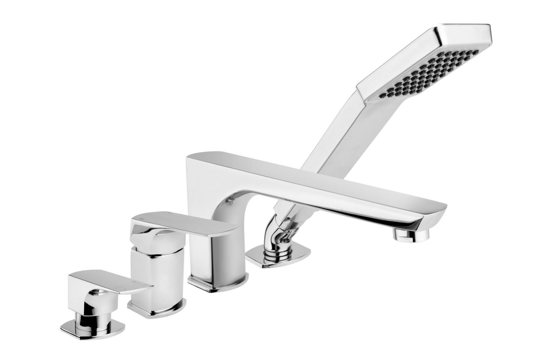 Смеситель для ванны врезной KFA Armatura MOKAIT 5535-210-00