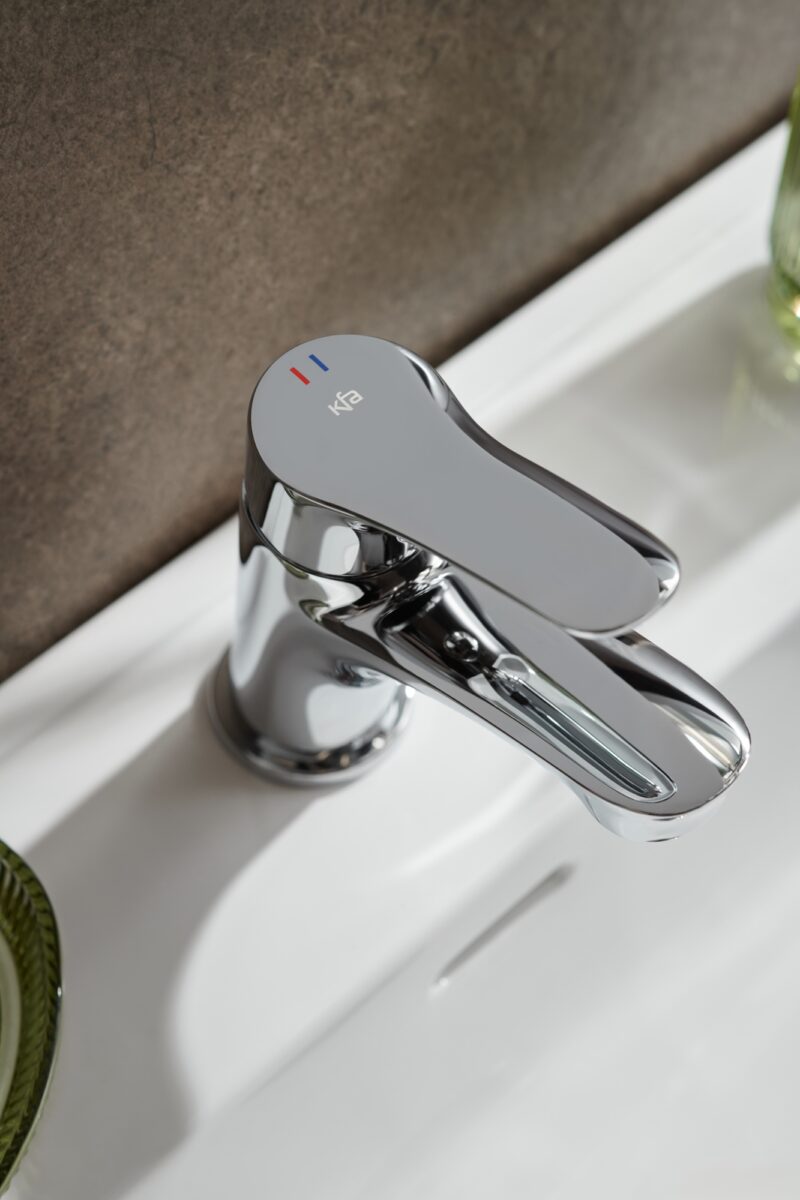 Смеситель для умывальника KFA Armatura MORRIS 5242-815-00 — изображение 2