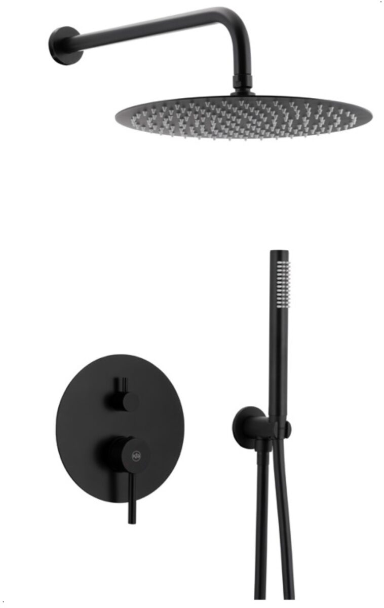 Душевая система скрытого монтажа KFA Armatura MOZA 5039-501-81